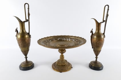 Lot of 3 Bronze Pieces