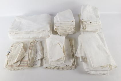 Lot of Linen