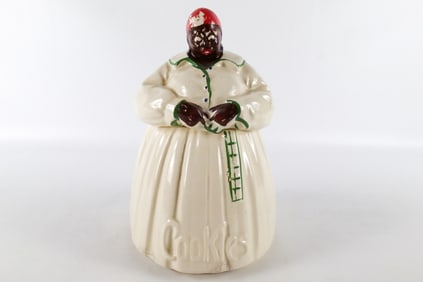 Vintage McCoy Americana Mammy Cookie Jar