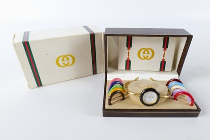 Gucci Change Bezel Watch