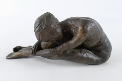 Heavy Bronze Statue