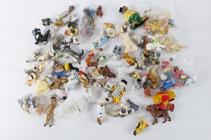 Lot of Vintage Figurines