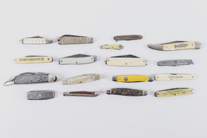 Lot of Vintage Pocket Knives