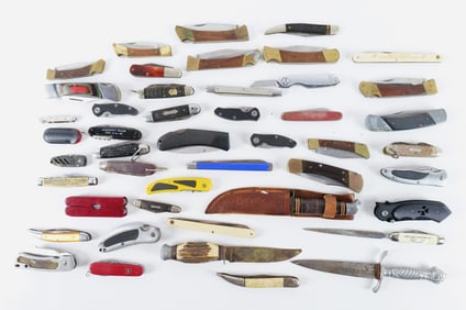 Lot of Knives