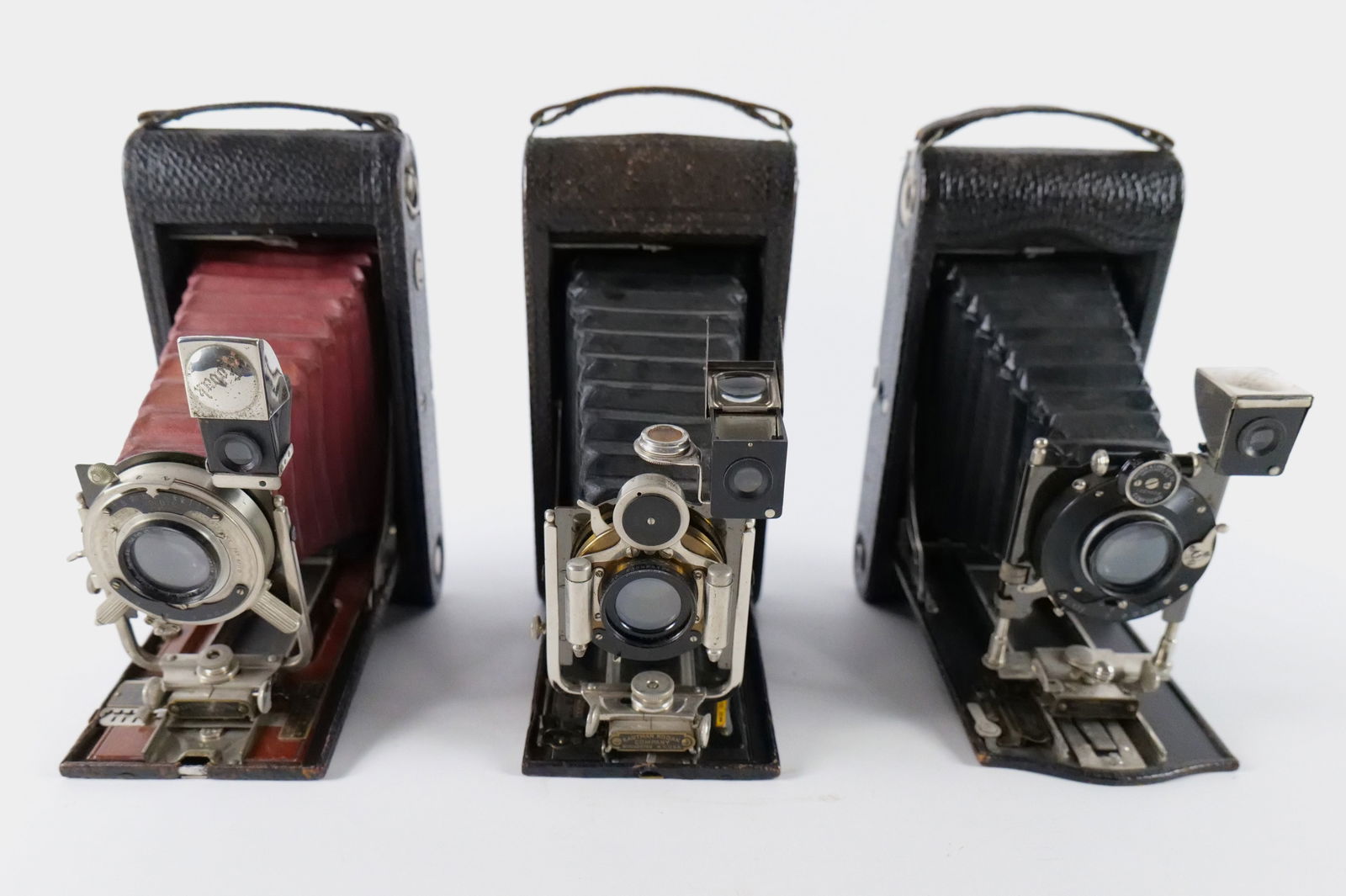 Lot of 3 Eastman Kodak Company Vintage Cameras (1 of 12)