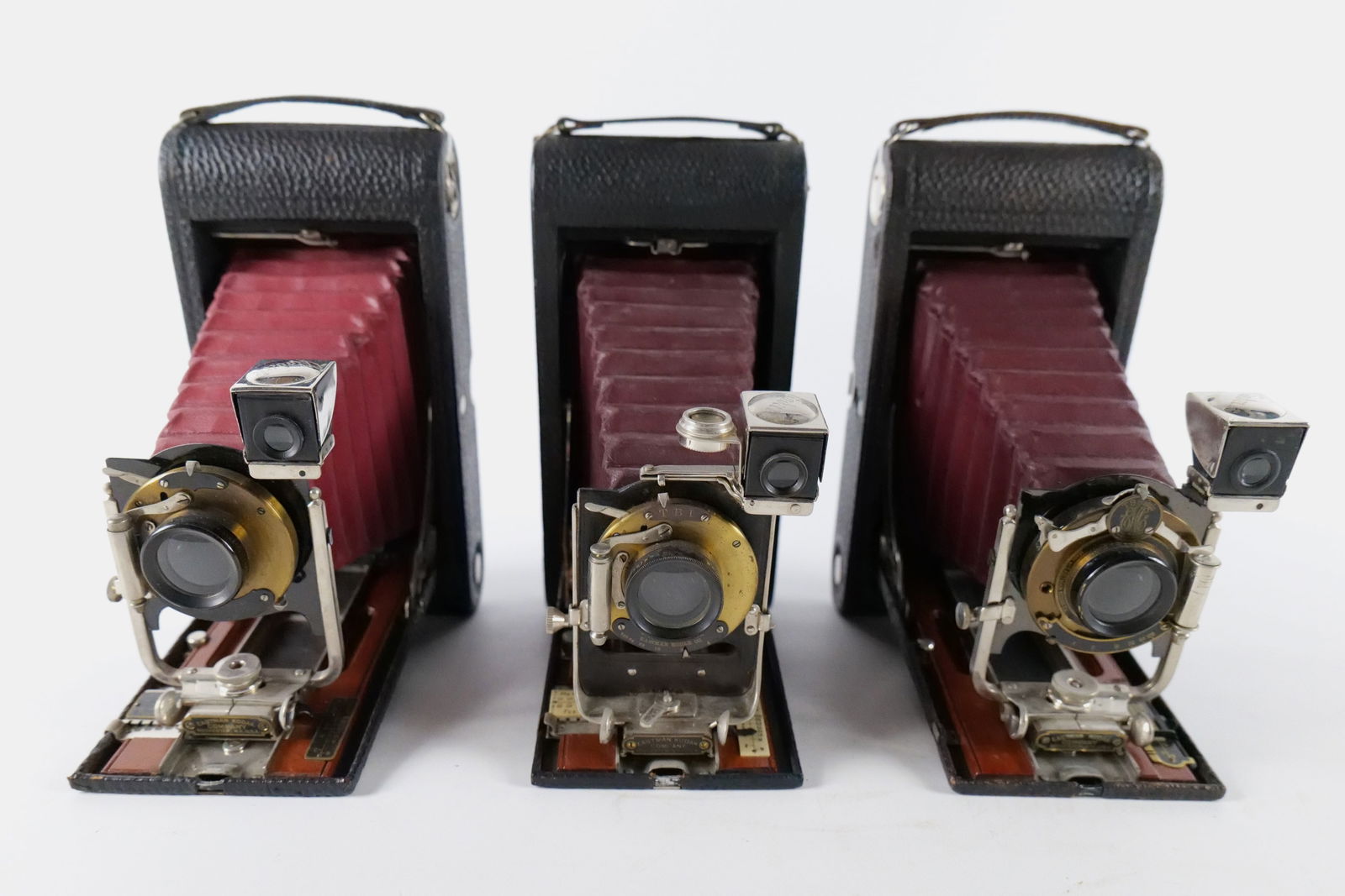 Lot of 3 Eastman Kodak Company Vintage Cameras (1 of 13)