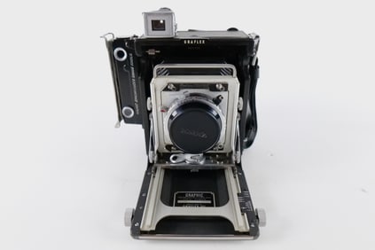 Vintage Graflex Graphic Camera