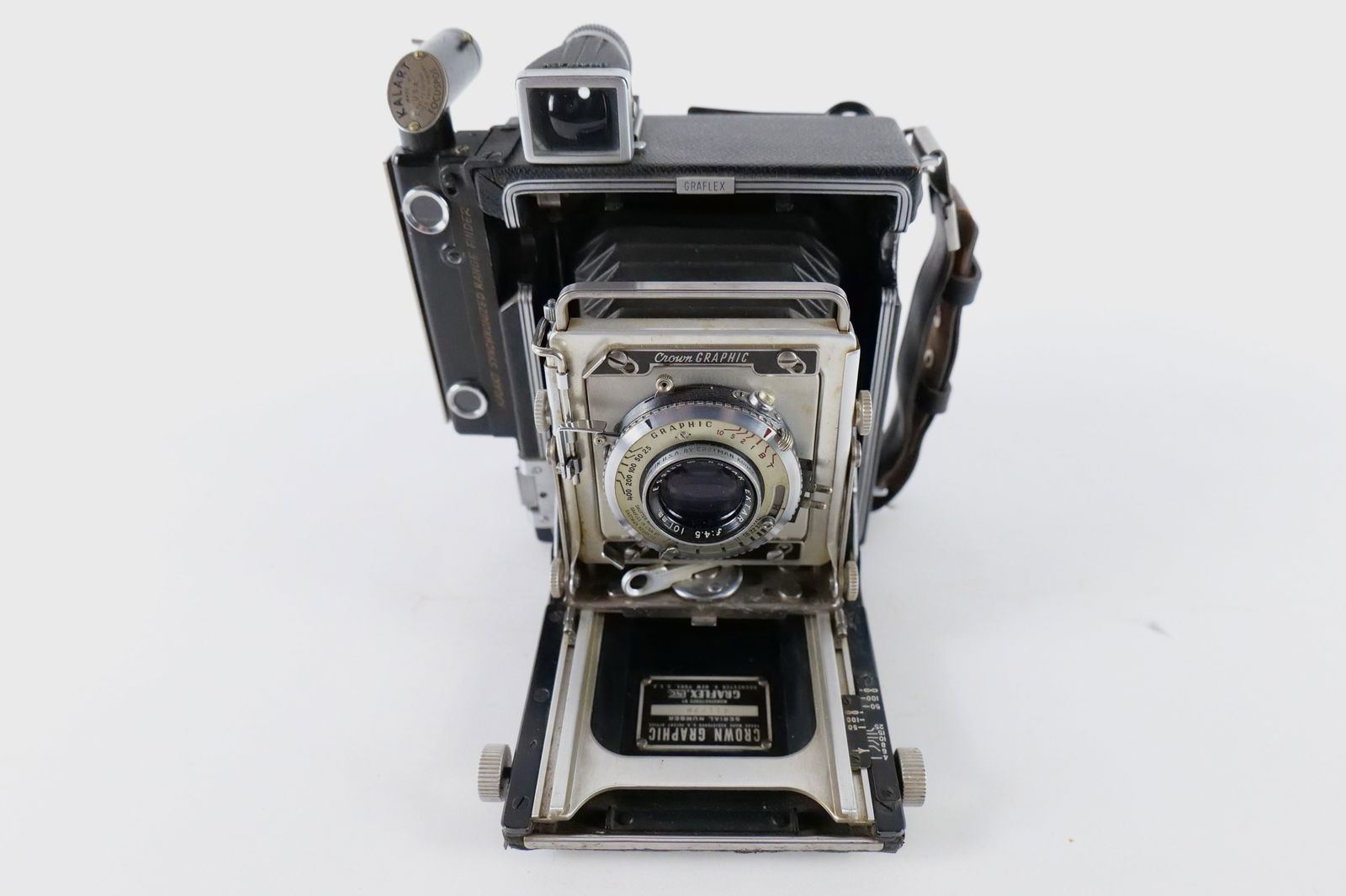 Vintage Graflex Crown Graphic Camera (1 of 9)