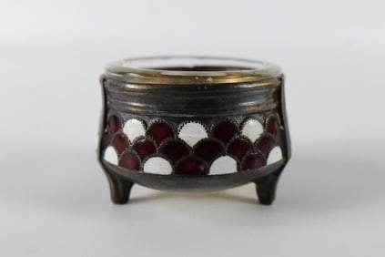 Russian Marked Salt Cellar