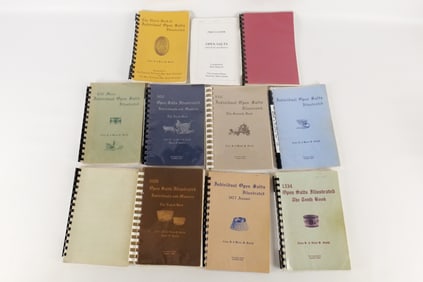 Lot of Open Salt Reference Guides