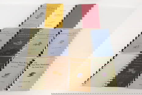 Lot of Open Salt Reference Guides: Lot of Open Salt Reference Guides. All invoices must be paid within 24 hours of the sale. We offer multiple shipping options please read the shipping terms to understand your options. We also offer