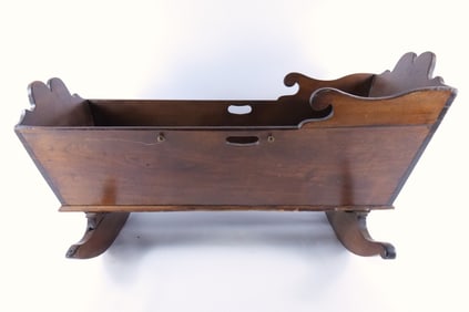 19th Century Rocking Cradle