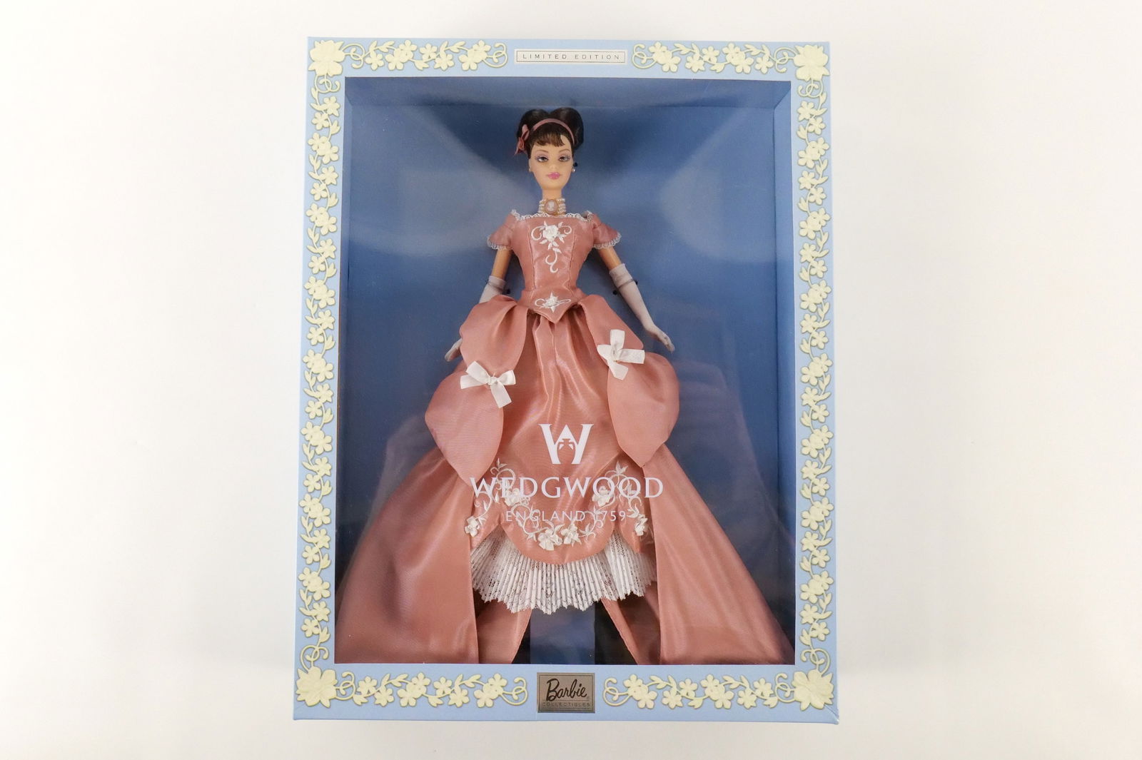 Wedgwood Barbie Doll - Pink Dress