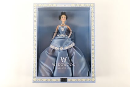 Wedgwood Barbie Doll - Blue Dress