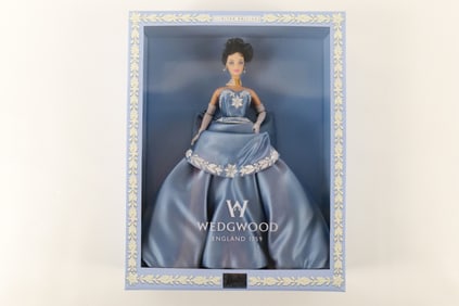 Wedgwood Barbie Doll - Blue Dress