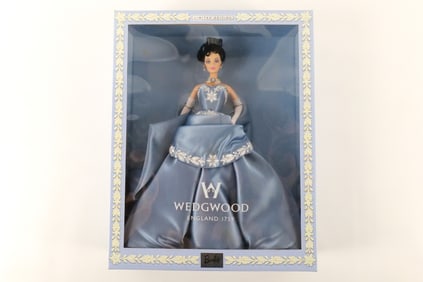 Wedgwood Barbie Doll - Blue Dress