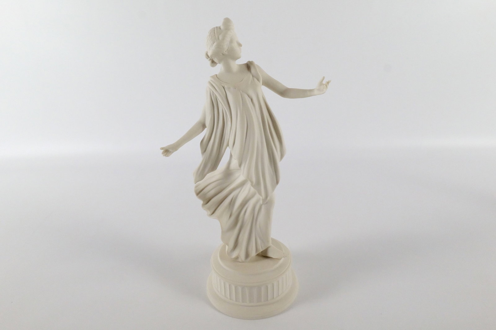 Wedgwood Jasperware Figurine - The Dancing Hours: Wedgwood Jasperware Figurine. The Dancing Hours. Limited Edition 947/12500. Made in 1993. Measures 10" tall x 7" wide. All invoices must be paid within 24 hours of the sale. We offer multiple shipping