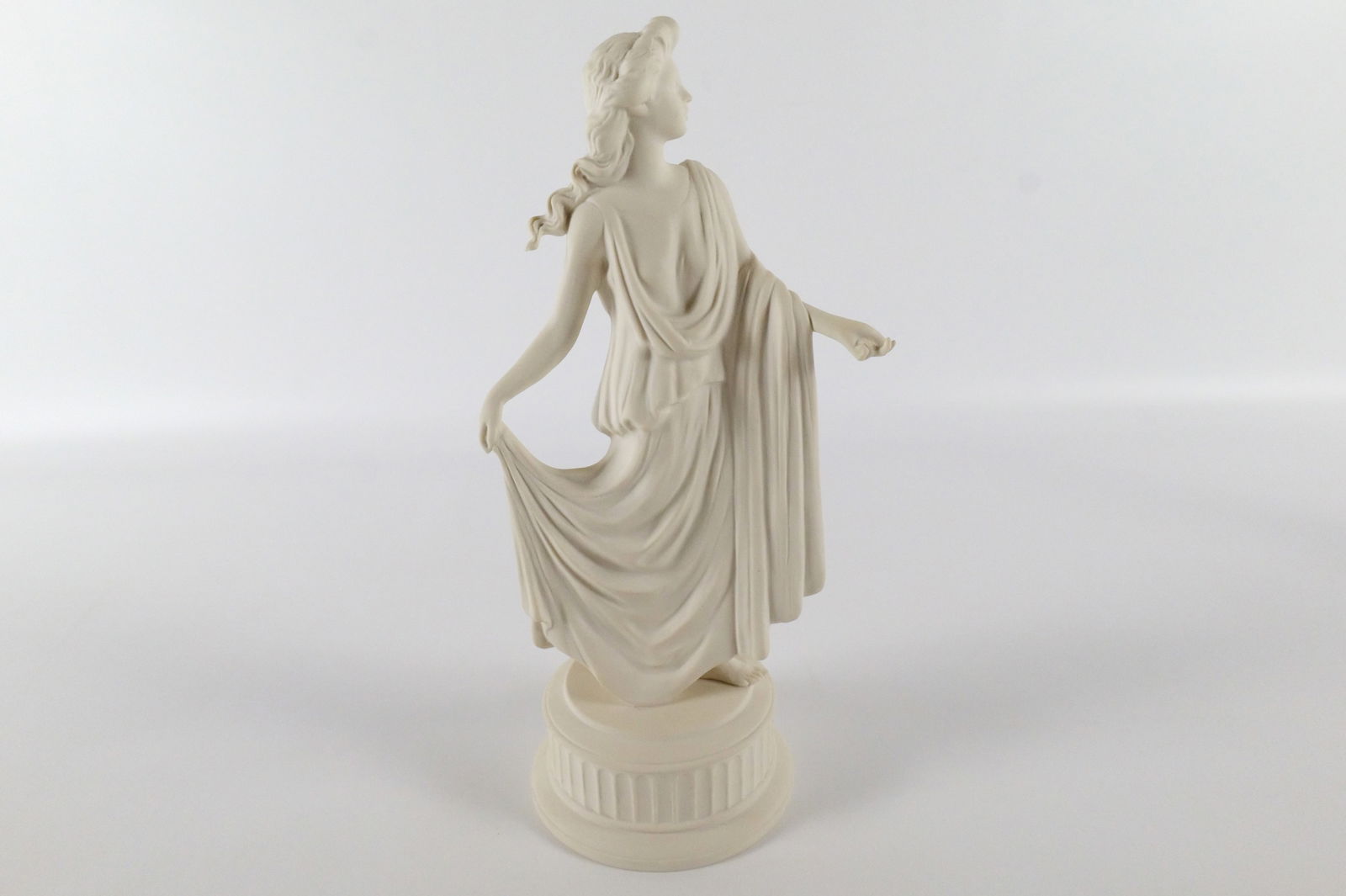 Wedgwood Jasperware Figurine - The Dancing Hours: Wedgwood Jasperware Figurine. The Dancing Hours. Limited Edition 1336/12500. Made in 1993. Measures 10" tall x 5" wide. All invoices must be paid within 24 hours of the sale. We offer multiple shippin