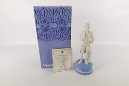 Wedgwood Jasperware Figurine - Josiah Wedgwood FRS