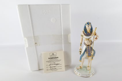 Wedgwood Tutankhamun Porcelain Figurine