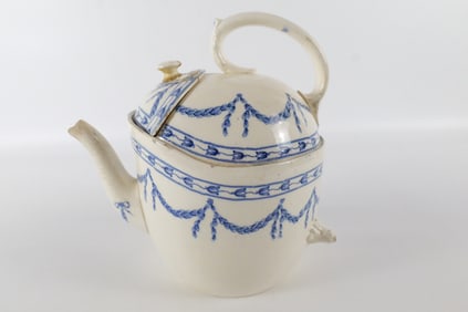 Antique Wedgwood SYP Earthenware Teapot