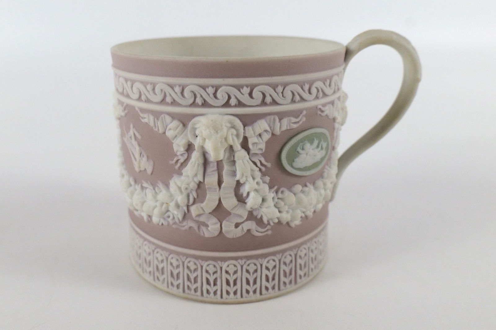 Wedgwood Tri-Colored Jasperware Coffee Mug (1 of 11)