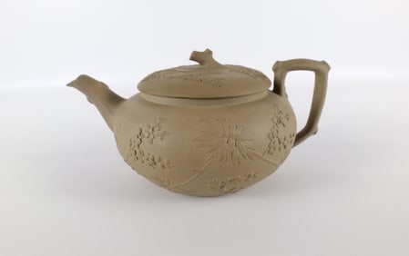 Antique Wedgwood Caneware Teapot
