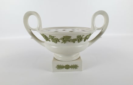 Antique Wedgwood Smear Glaze Bough Pot