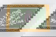 Antique Wedgwood Tricolor Jasperware Plaque