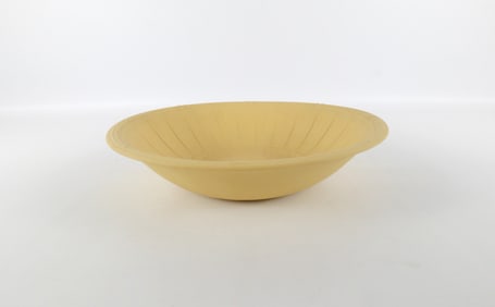 Wedgwood Yellow Caneware Center Bowl