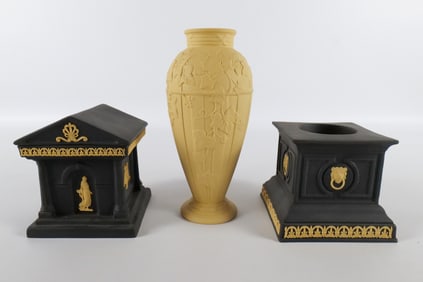 Lot of Wedgewood Jasperware Pieces