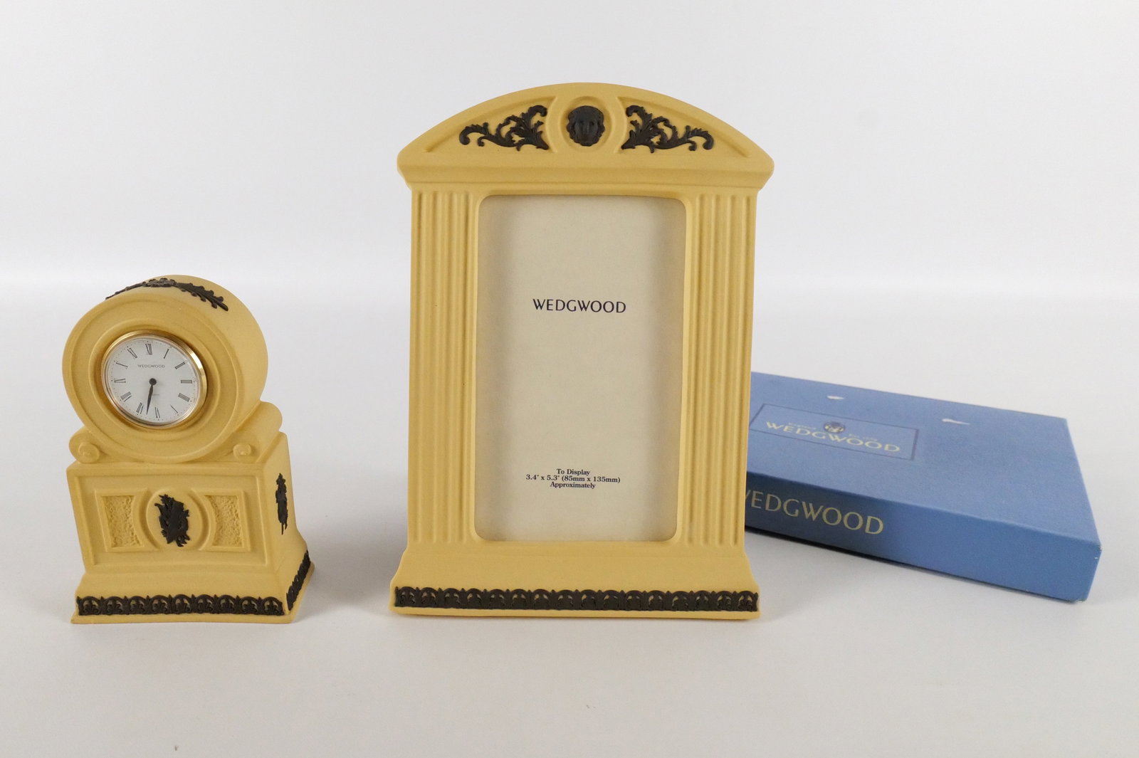 Lot of 2 Wedgwood Library Collection Jasperware Pieces (1 of 15)