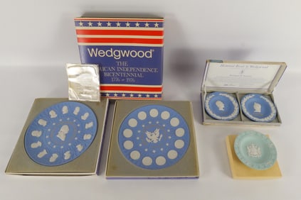 Lot of 4 Wedgwood Collector Plates
