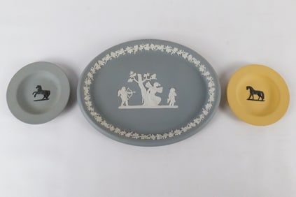Lot of Wedgwood Jasperware Pieces