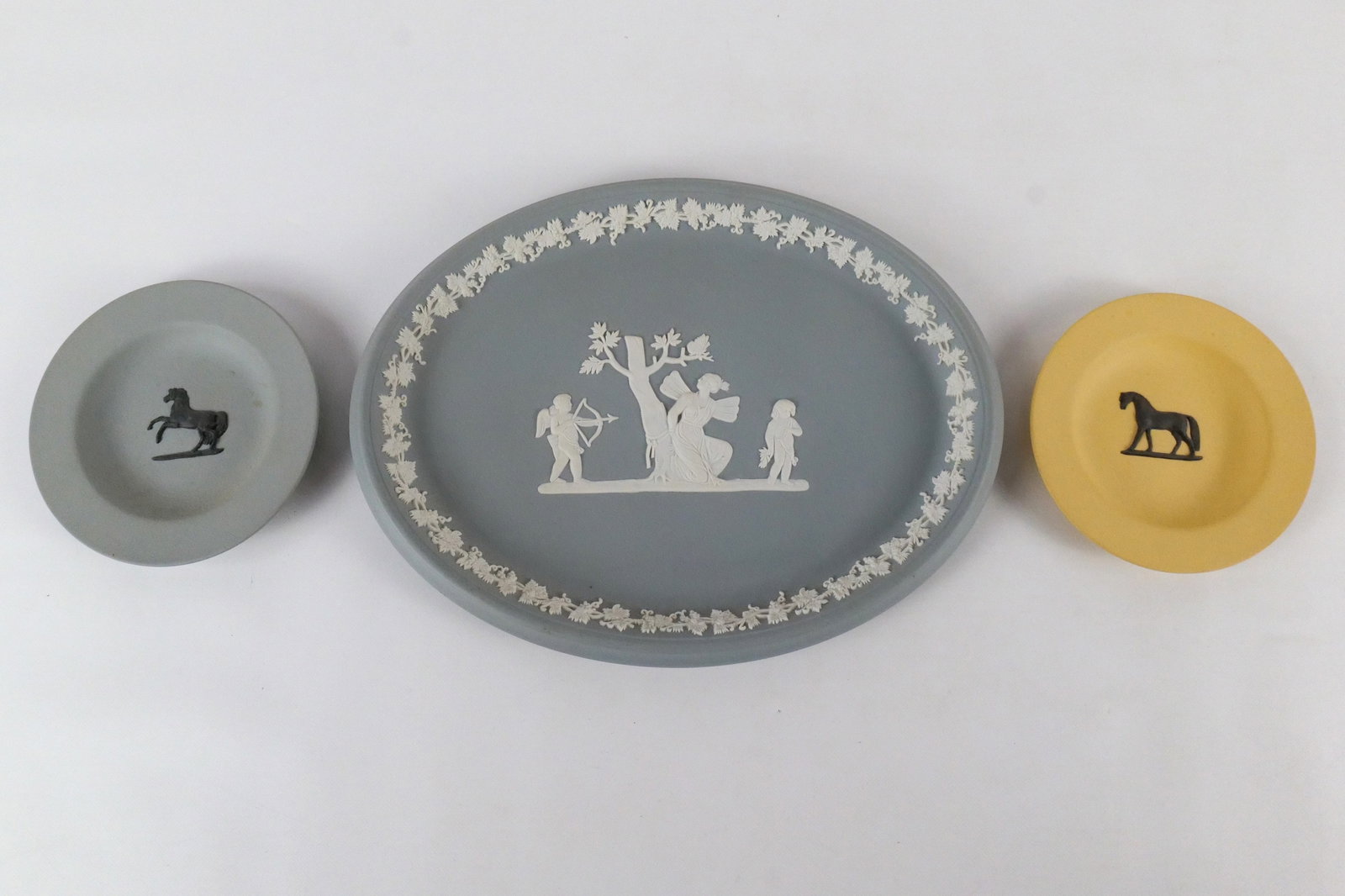 Lot of Wedgwood Jasperware Pieces (1 of 10)