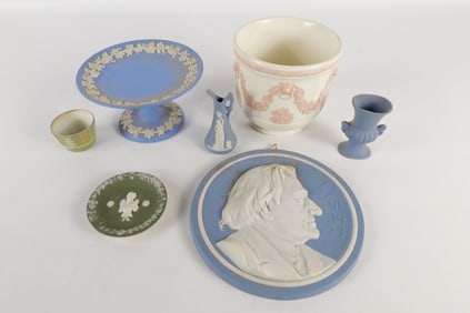 Lot of Jasperware Pieces