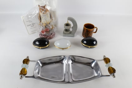 Lot of Various Decorative Pieces