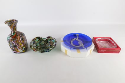 Lot of Art Glass