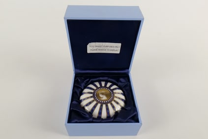 Wedgwood Hidden Treasures - Sterling Venice Compact Mirror