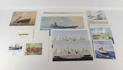 Lot of Lithographs and Prints