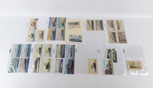 Lot of Mostly Ship Related Postcards