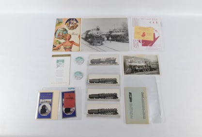 Group of Railroad Ephemera