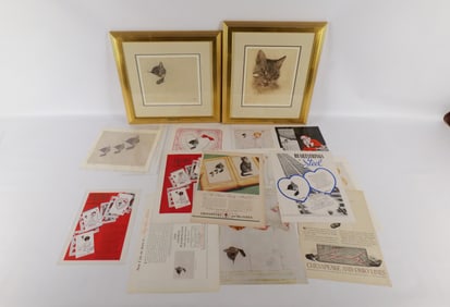 Group of Chesapeake & Ohio Lines Advertising & Chessie System Lithographs
