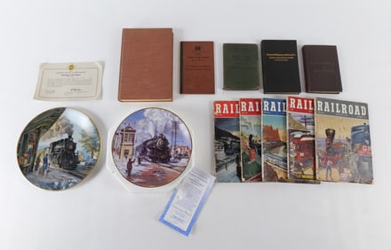 Group of Railroad Items
