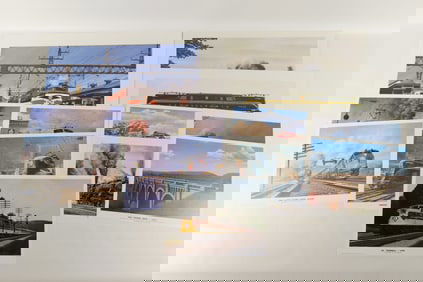 Lot of Train Related Prints and Litho's