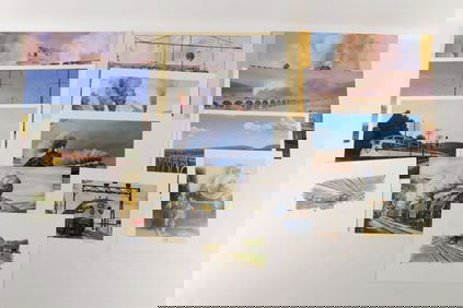 Lot of Train Related Prints and Litho's
