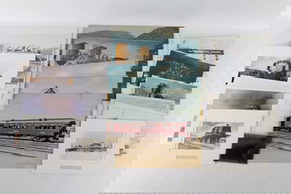 Lot of Train Related Photographs and Prints