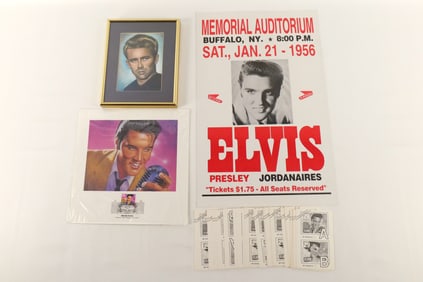 Lot of 1950's Icons Memorabilia
