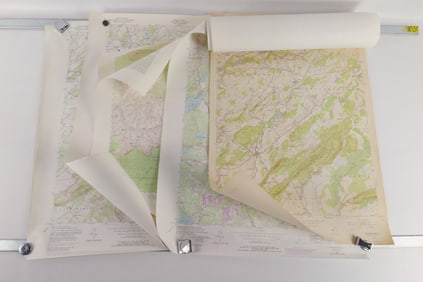 Group of US Dept. of Interior Maps