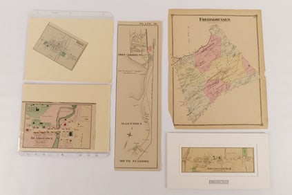 Group of Plat Maps
